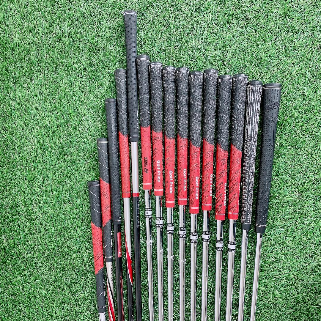 ヨネックス ナノV 初心者 メンズ ゴルフクラブ セット 15本 N2433