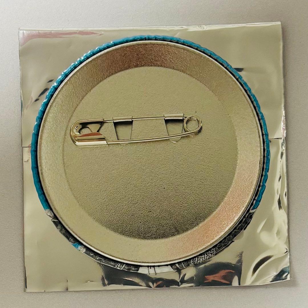 ペルソナ 25th ナンジャタウン グリッター缶バッジ 主人公 結城理 等身