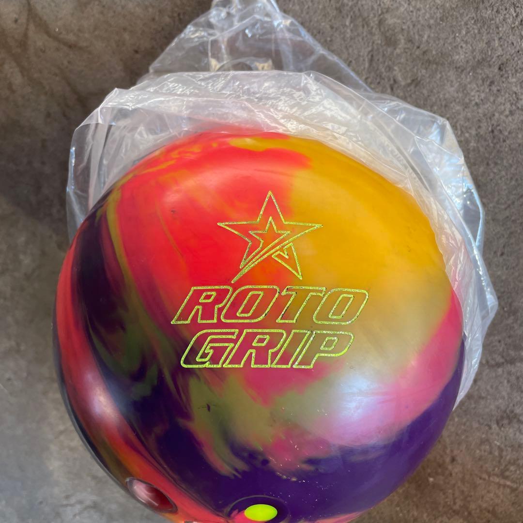 Roto Grip GEM ボウリングボール マルチカラー