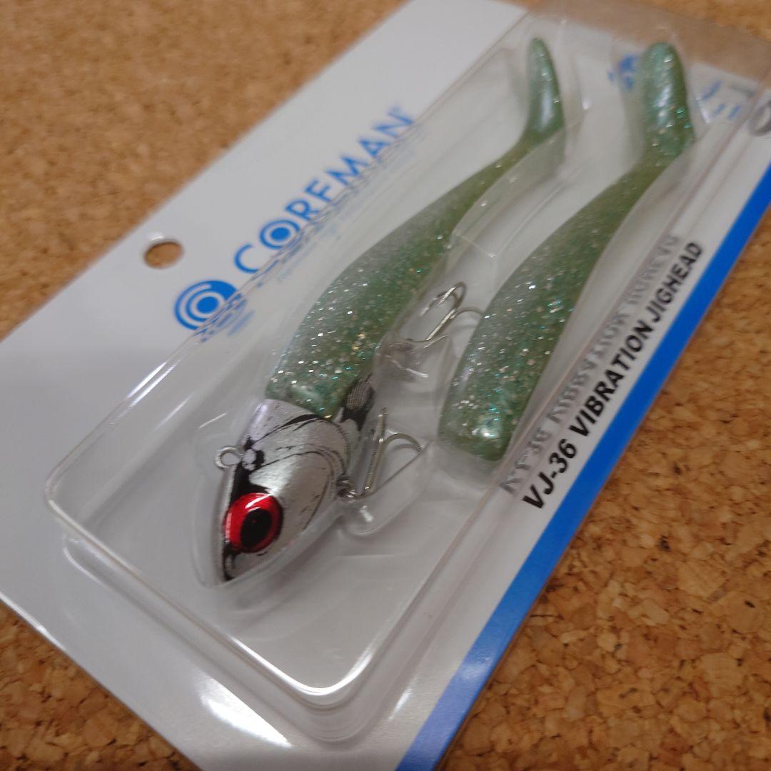COREMAN•VJ-36•VIBRATION.JIGHEAD✖⑧