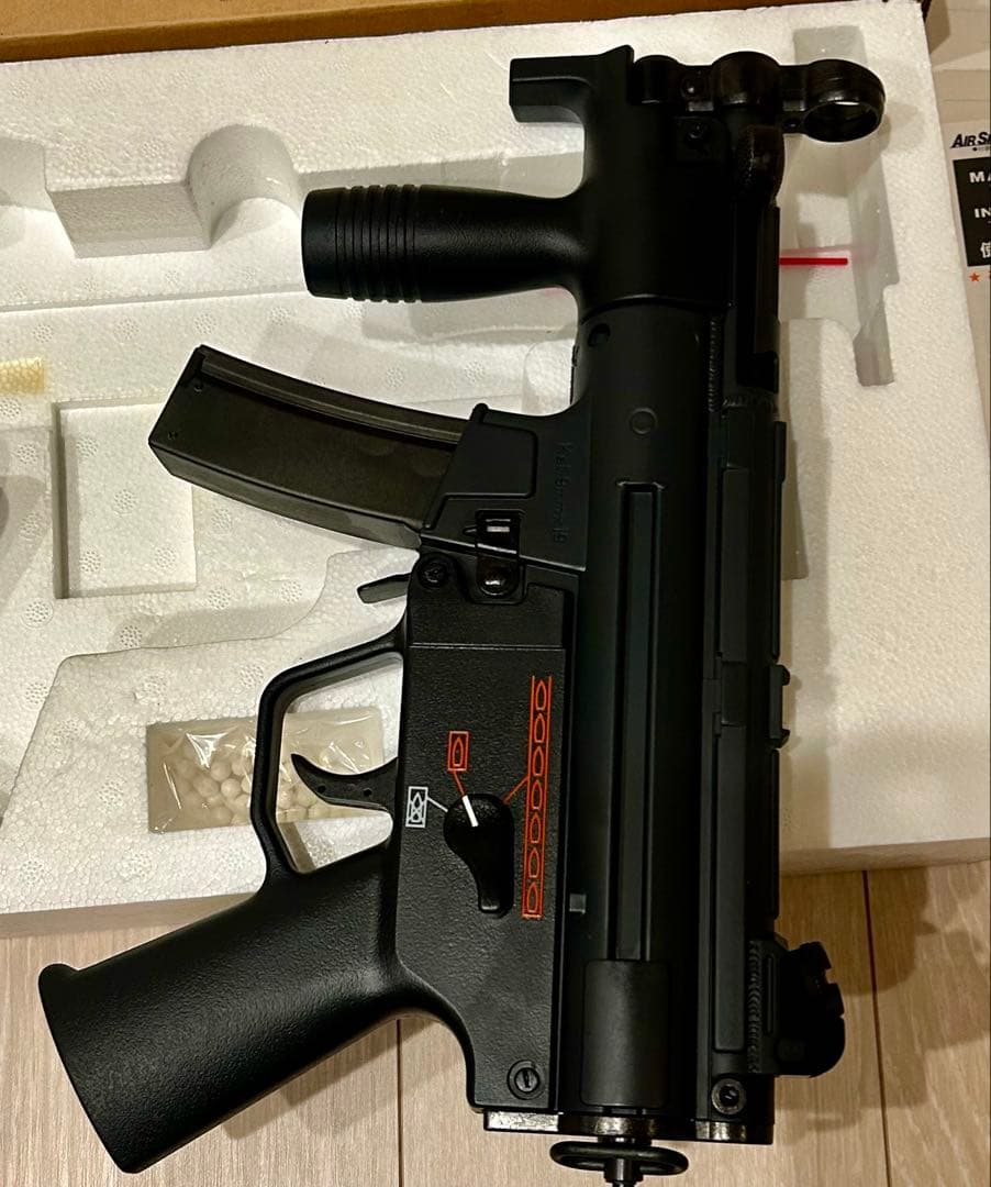 【激美品】MARUZEN MP5K4 KURZ ガスブローバック