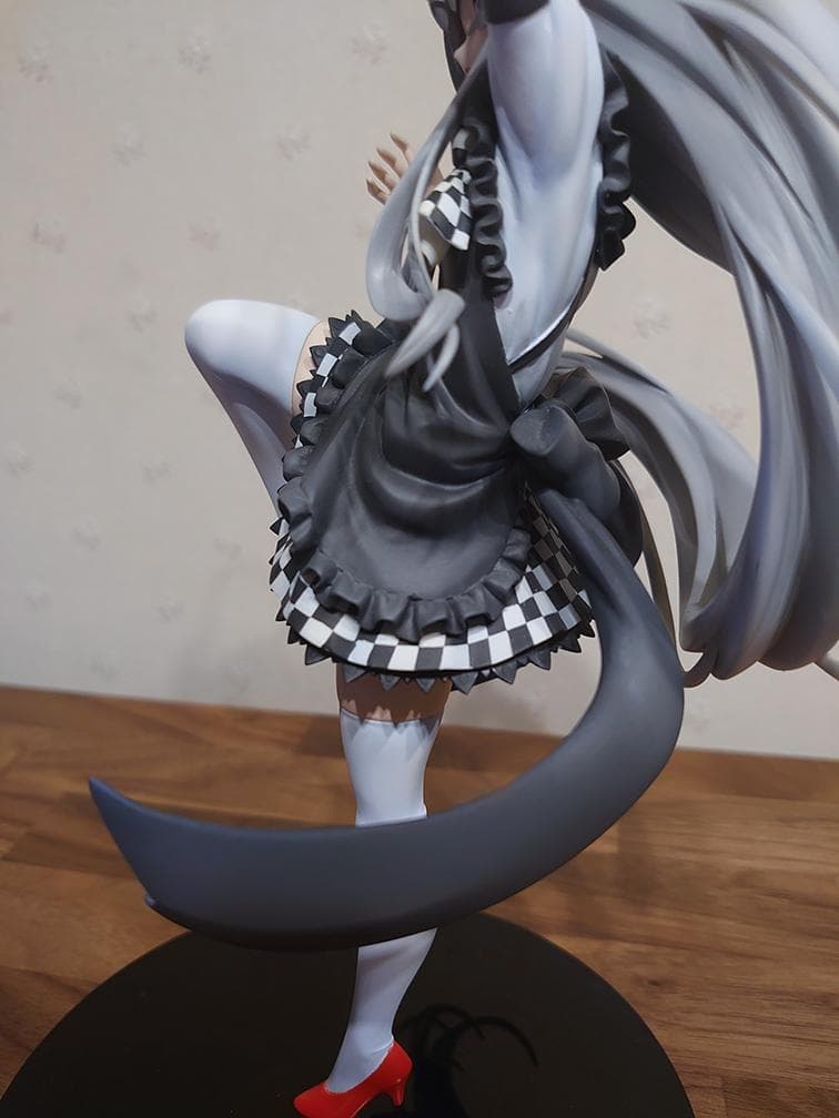 剛本堂 ニャル子 這いよれ!ニャル子さん 塗装済みガレージキット WF2013W