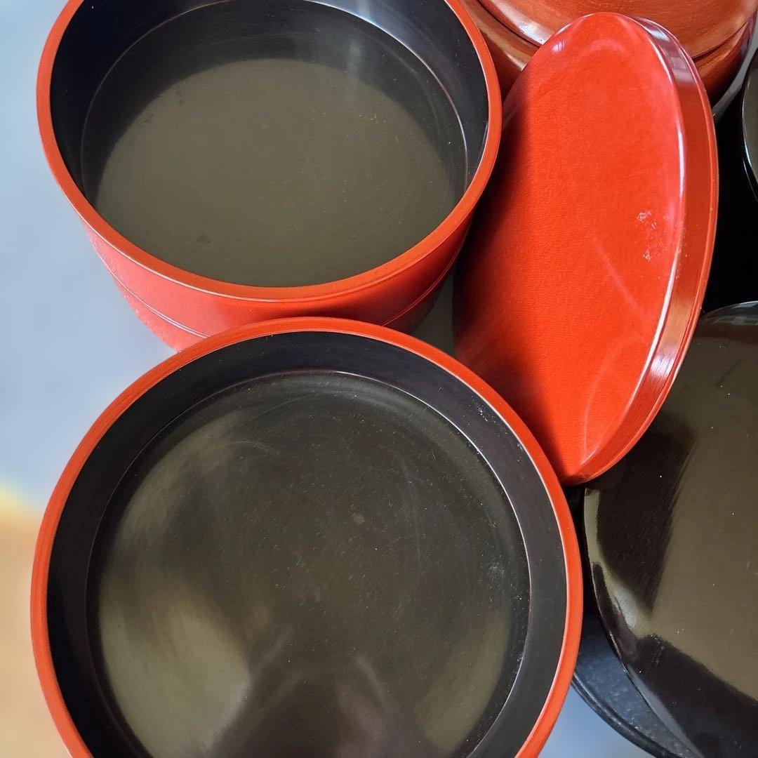 漆器　飯器　丸重