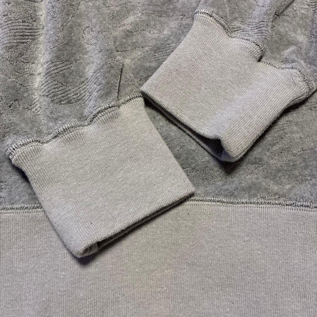 BRIEFING GOLF スウェット　グレー