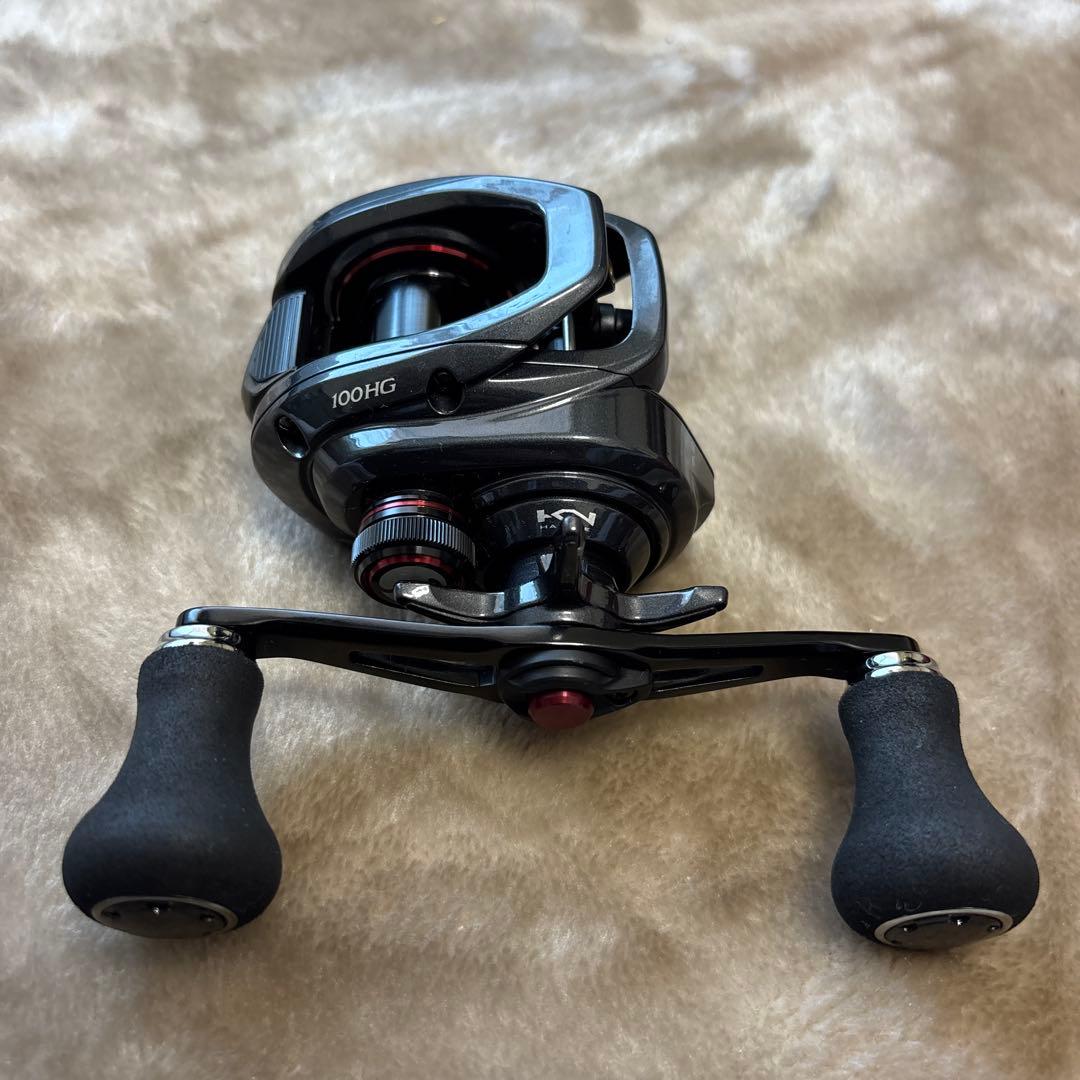 【超美品】SHIMANOシマノ炎月BB 100HG タイラバ①