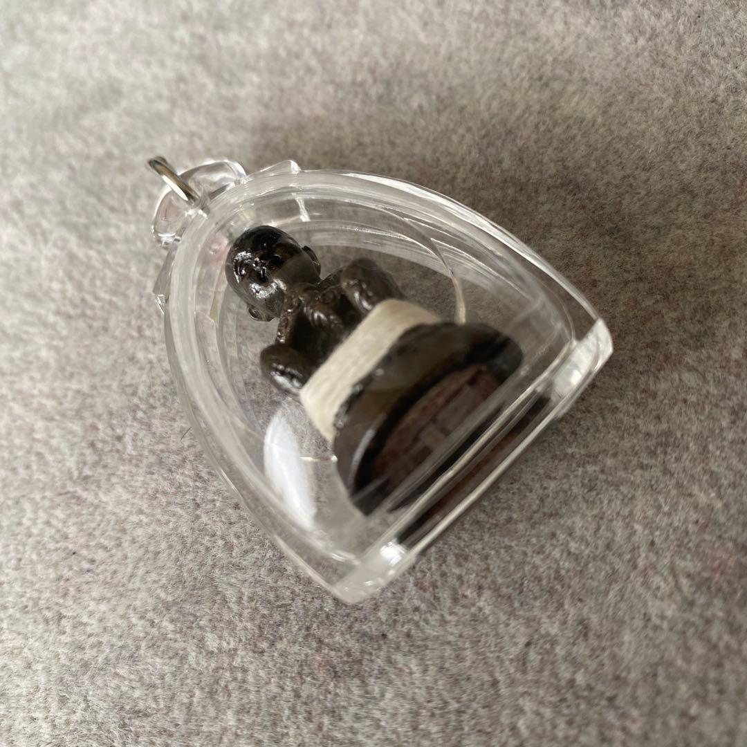 プラクルアン 黄金の子 クマントン LPカオヘン師 超レア品 金運 守護 御守り