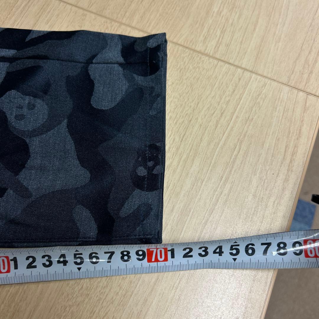 MARK & LONA スカル柄迷彩パンツ サイズ50