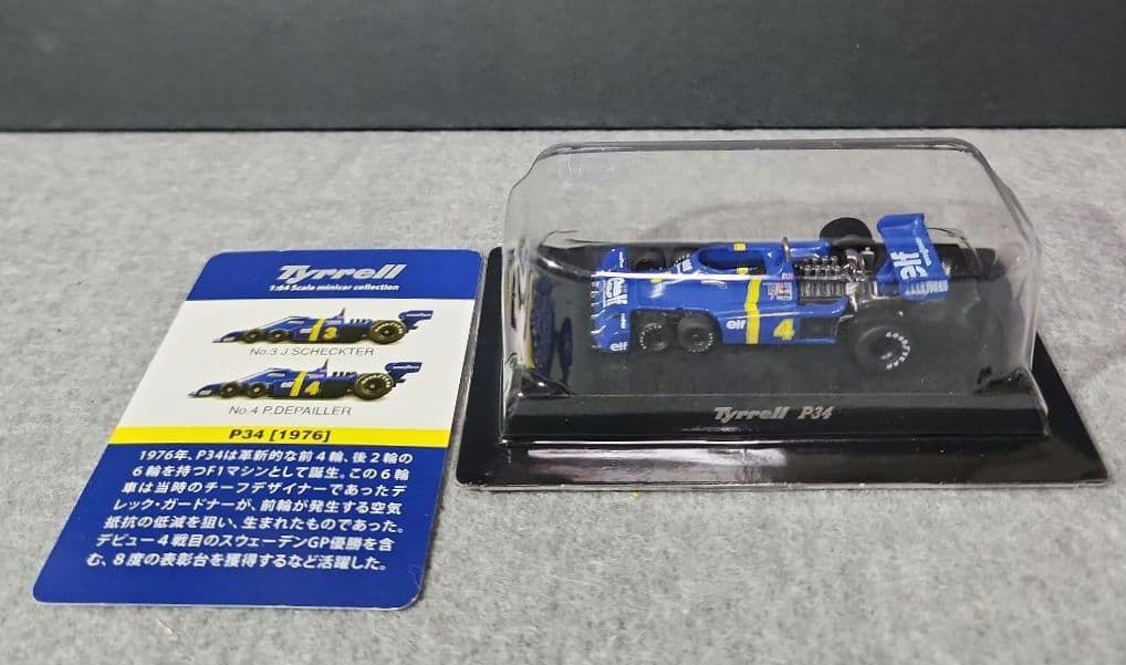 京商　ティレル　ミニカーコレクション ８台セット