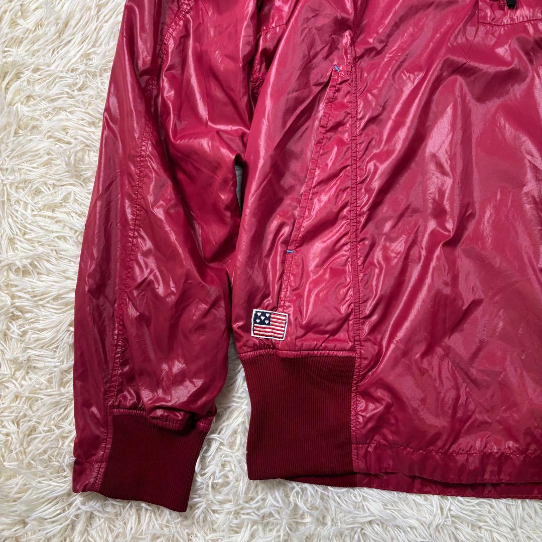 パーリーゲイツ 89 ナイロンプルオーバー ロゴ入り ゴルフウェア XL相当