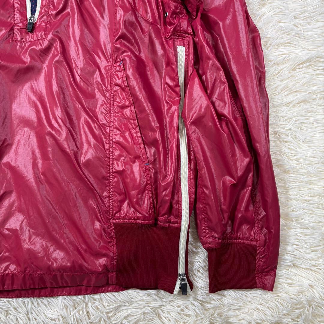 パーリーゲイツ 89 ナイロンプルオーバー ロゴ入り ゴルフウェア XL相当