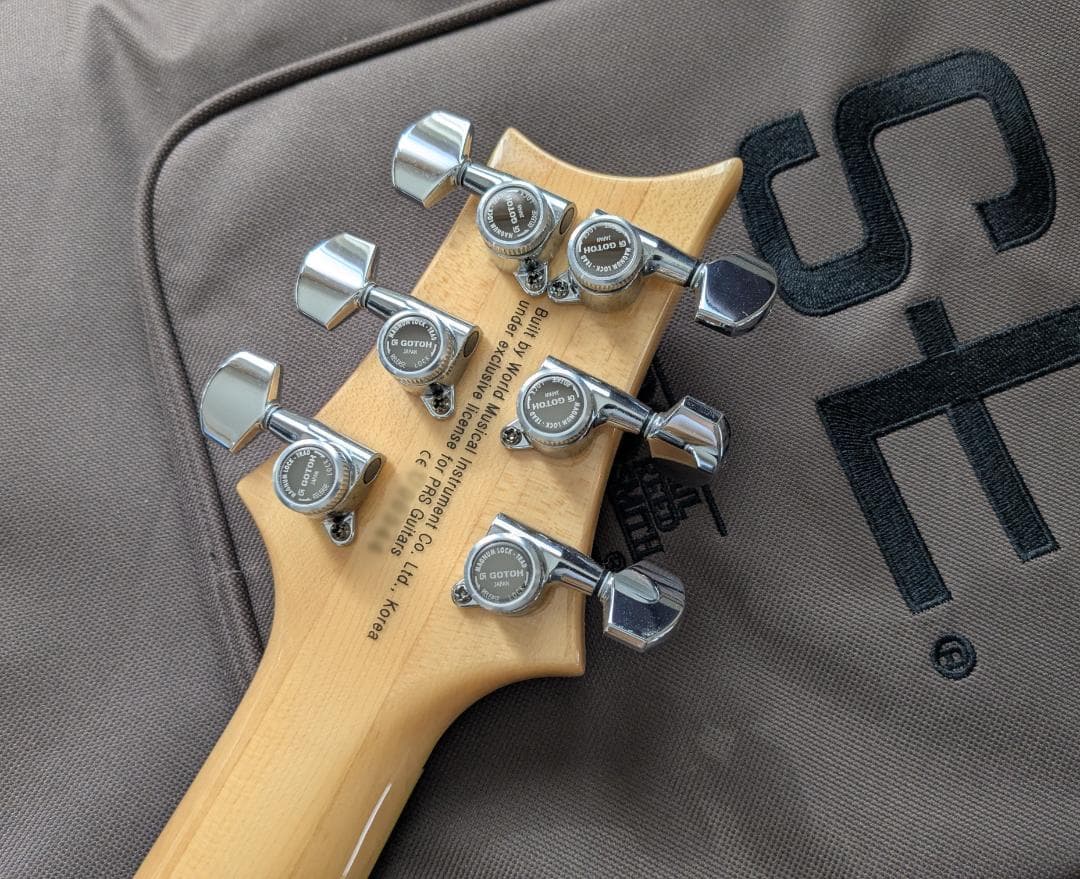 美品 PRS SE Custom 24 Blue Matteo Quilt