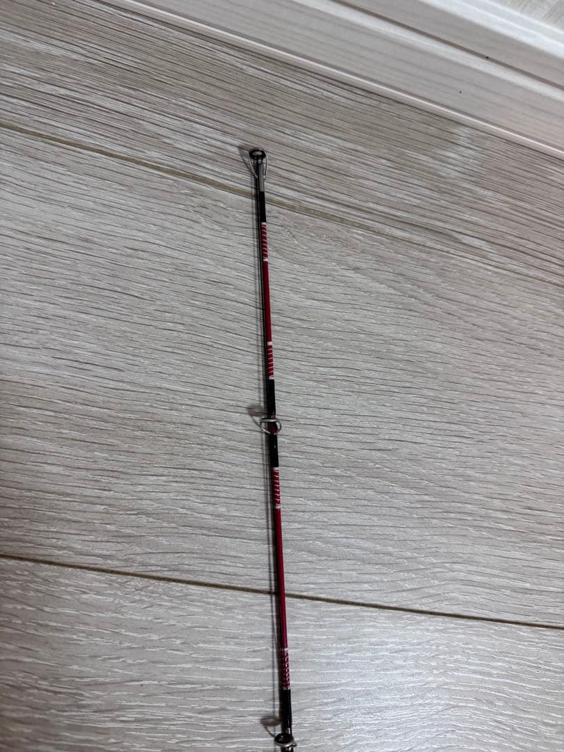 ストックルアーズ　レッドセット　 アブガルシアリール付き「今週末まで値下げ」