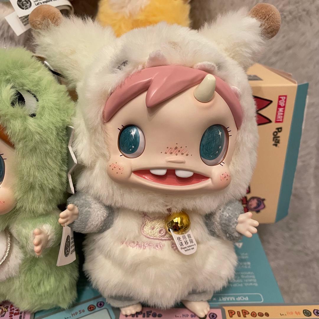 POPMART MONSTER BABY POLAR ぬいぐるみ