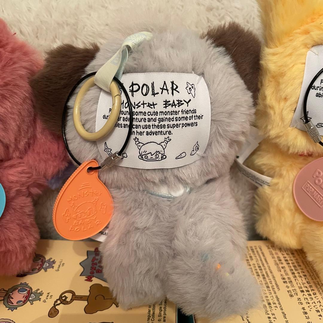 POPMART MONSTER BABY POLAR ぬいぐるみ