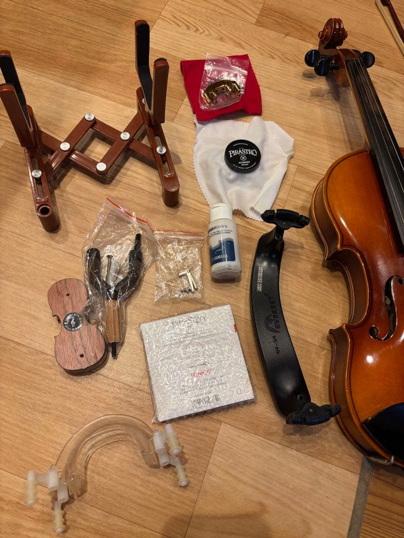 Suzuki No.220 4/4 1974年製バイオリン(付属品たくさん)