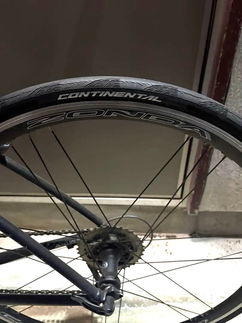 CampagnoloカンパニョーロZONDA c17 クリンチャー 前後セット