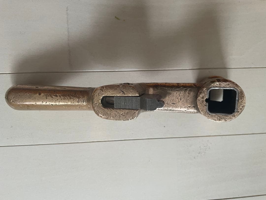 鉄道　日本エアブレーキ　ブレーキハンドル ブレーキレバー