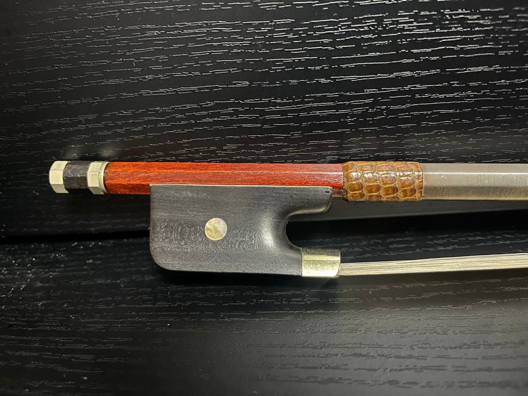 ブ*族様 チェロ弓 角弓 約70cm