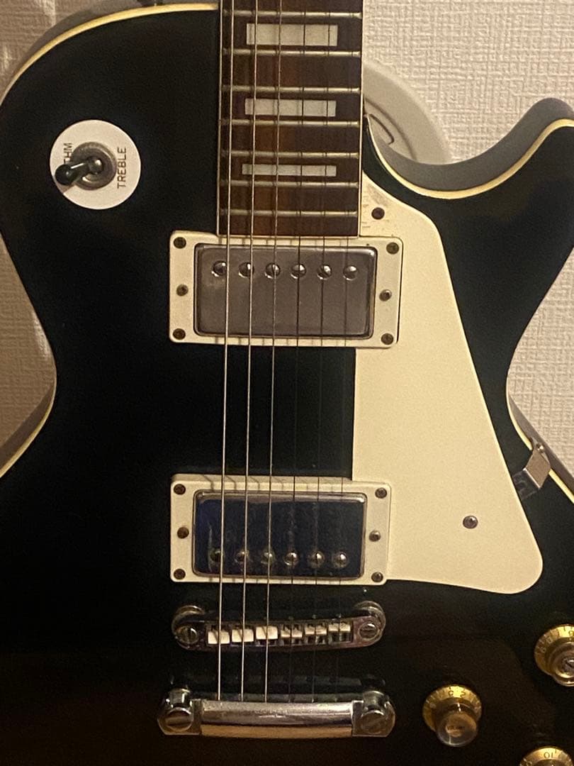 Westminster ブラック エレキギター レスポールスタイル