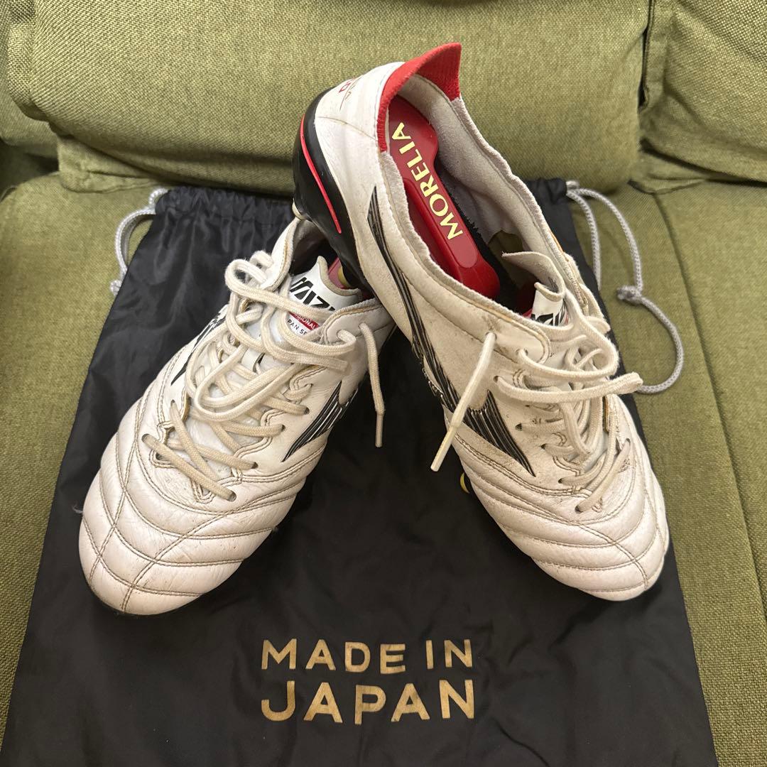 Mizuno Morelia スパイクシューズ 日本製