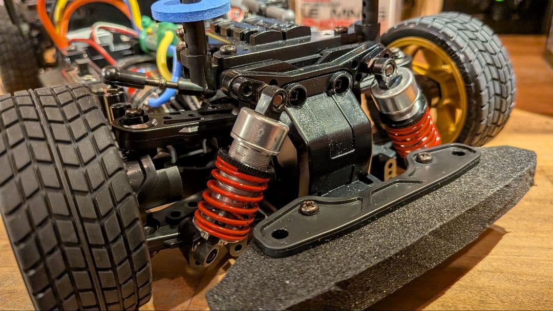 タミヤ　メルセデスベンツ190E Diebels Alt　BT-01フルセット