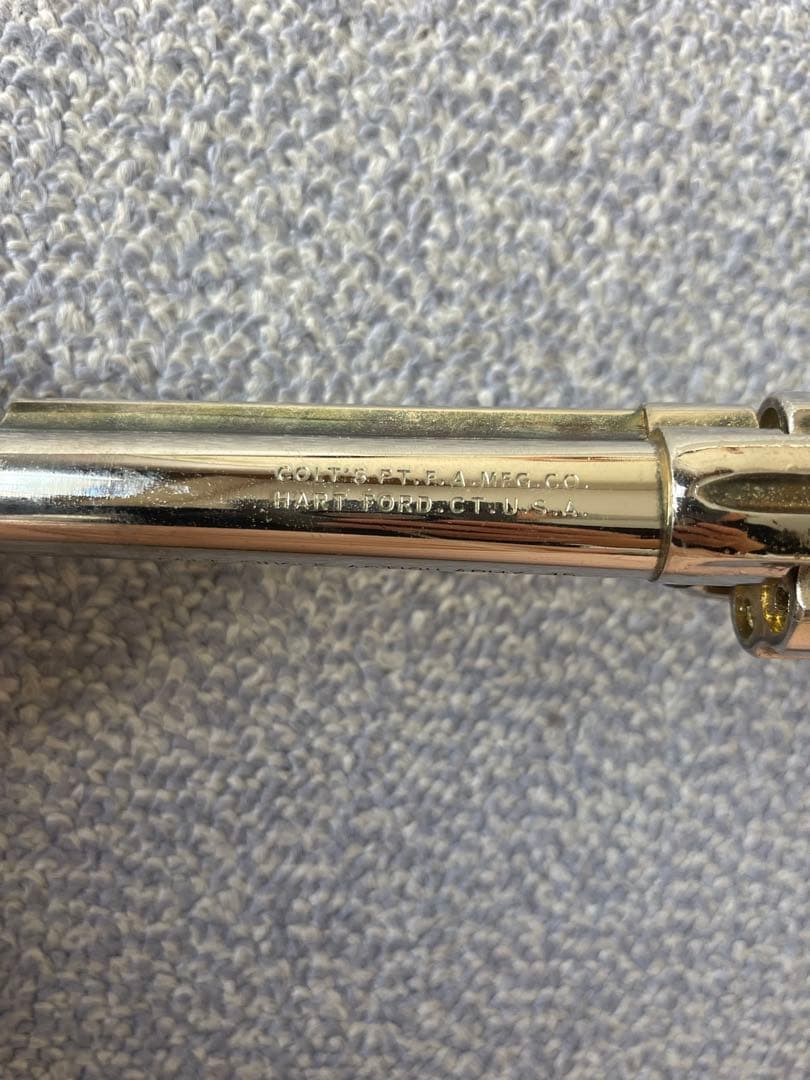 CMC金属製モデルガン　COlt SINGLE ACTION ARMY.45