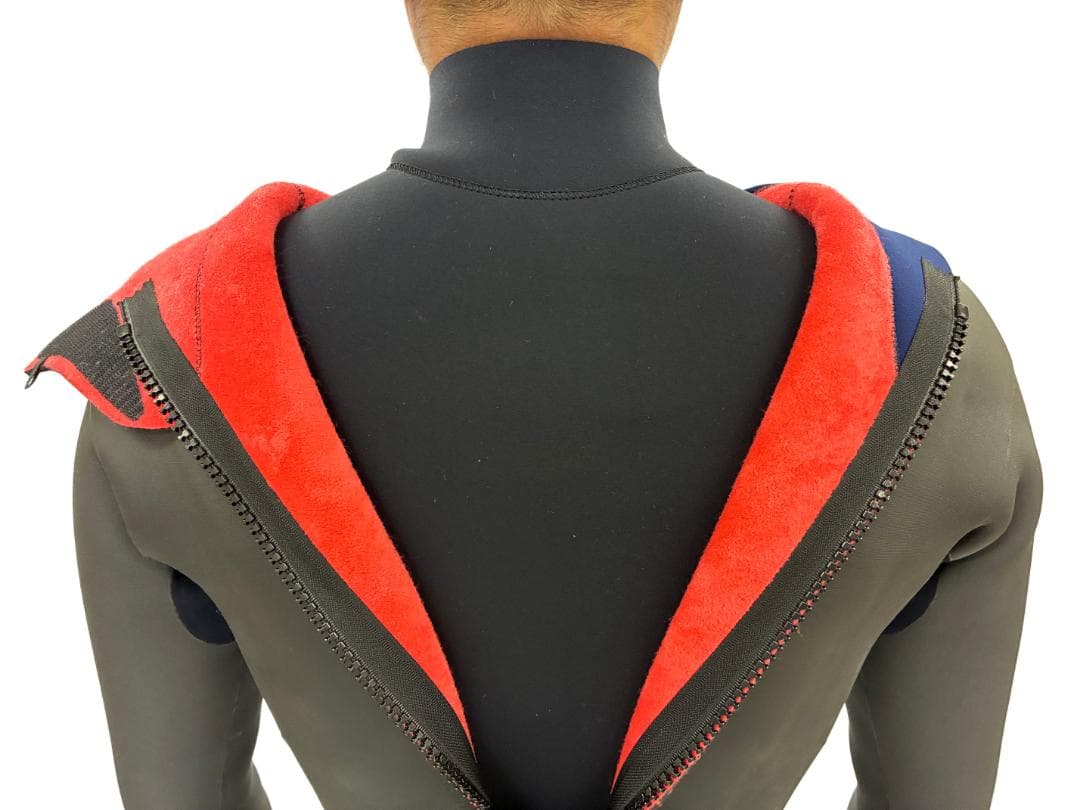 Yuki 極暖伸縮RED起毛 5ｘ3ｍｍBZセミドライオーダー料込