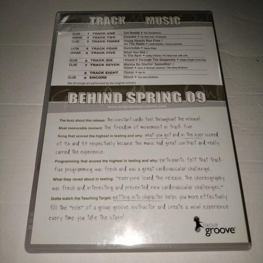 その他 Group Groove SPRING09 CD&DVD