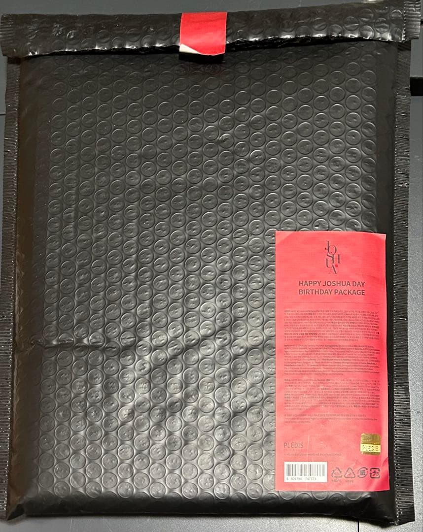 SEVENTEEN ジョシュア バパケ ver1 ver2 ver3