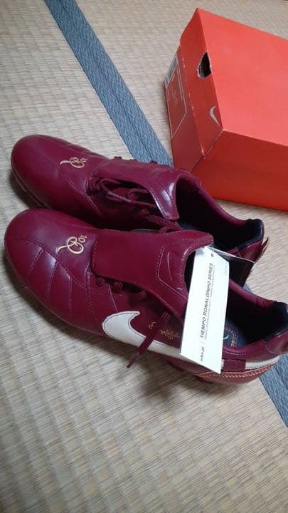 ⭐︎限定値下⭐︎【超美品】新品未使用　ティエンポ　ロナウジーニョ　26.0