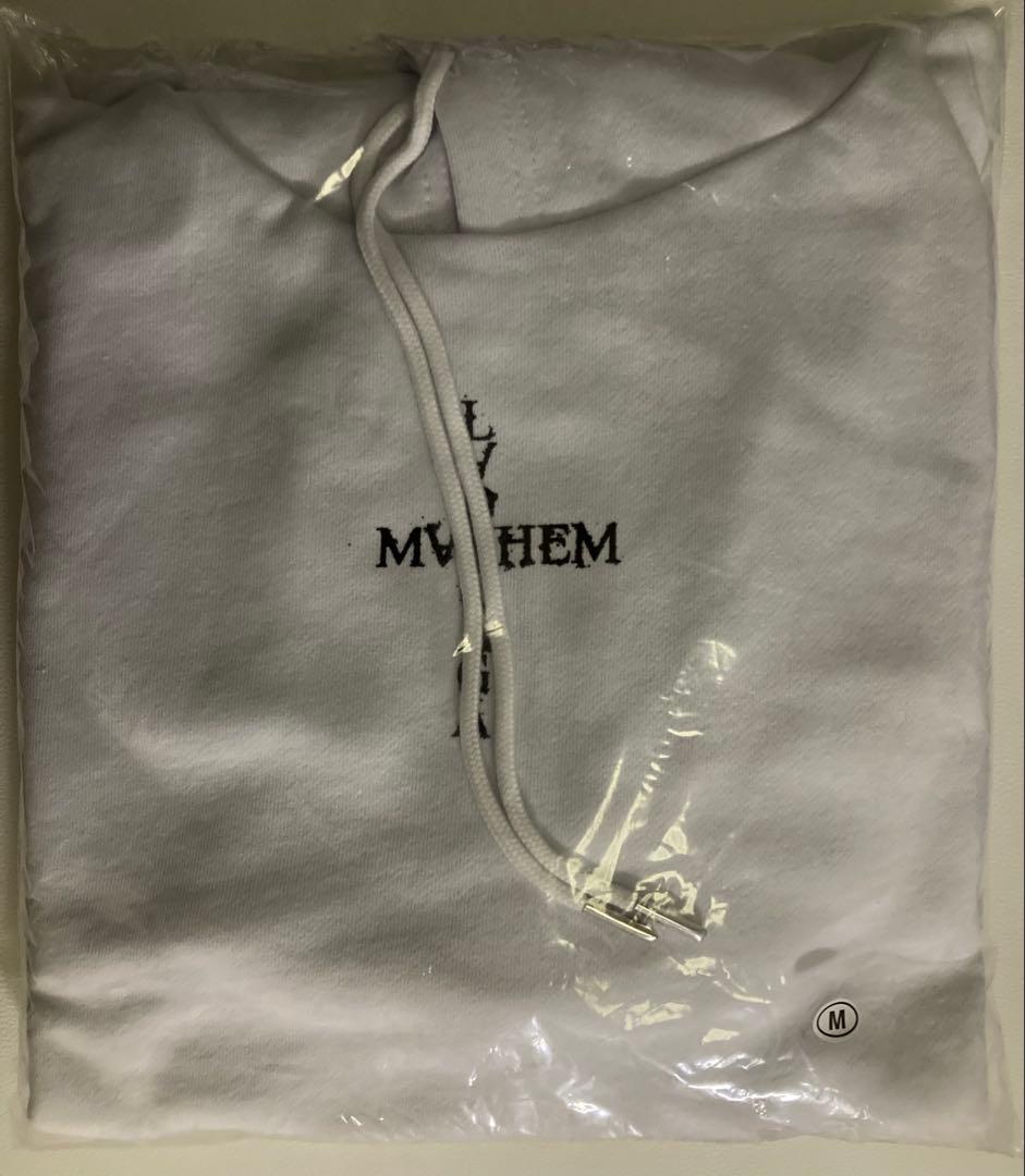 LADY GAGA MAYHEM ポップアップ限定 フーディー 白M