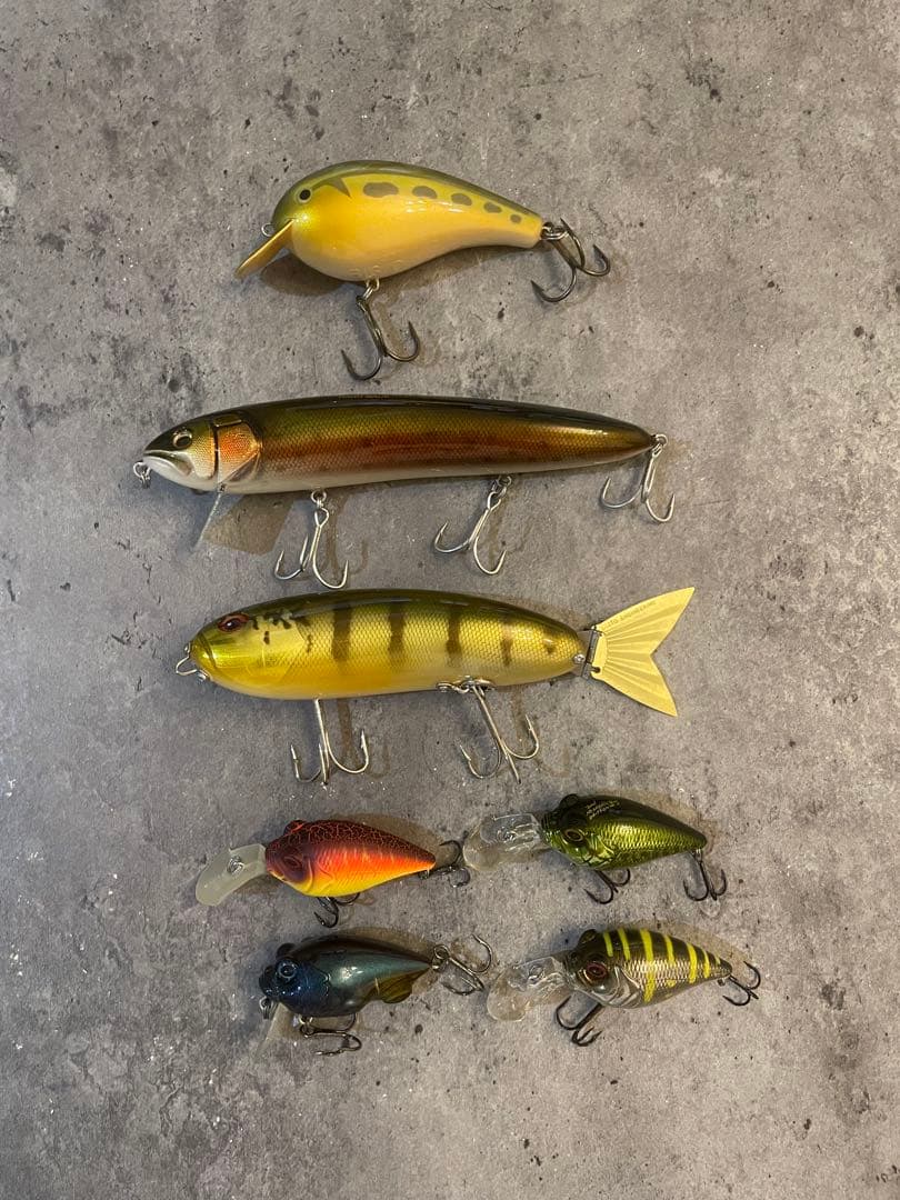 megabass メガバス　グリフォンMR-x セット