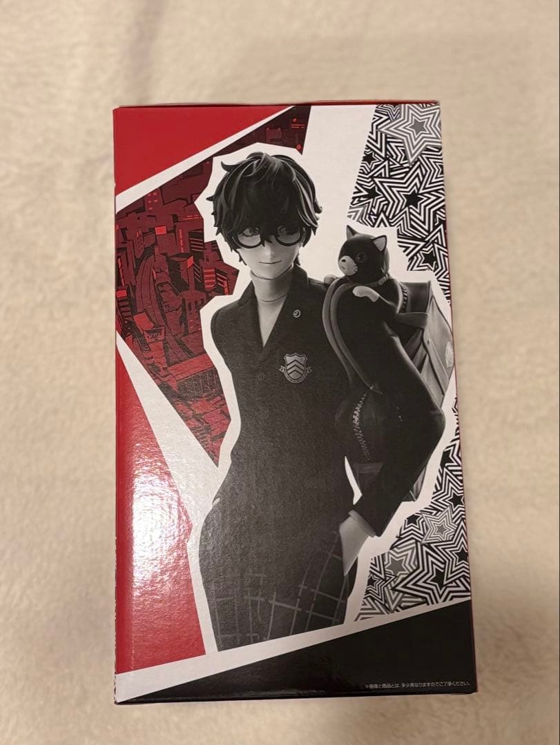 ペルソナ5 ザ・ロイヤル 一番くじ A賞 主人公フィギュア