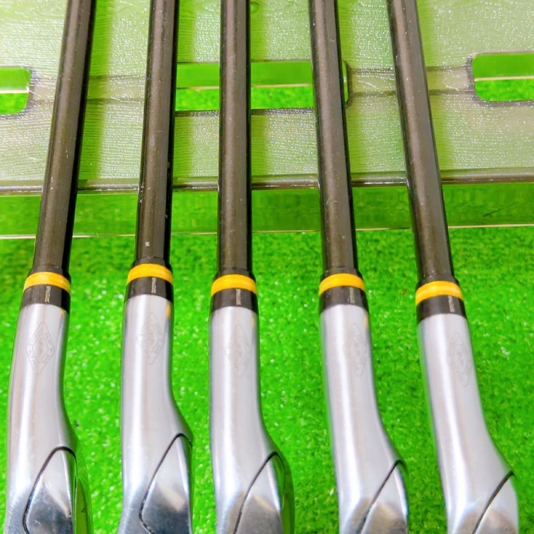 HONMA BERES IS-01 ホンマ　ベレス　アイアンセット　5本　右　R