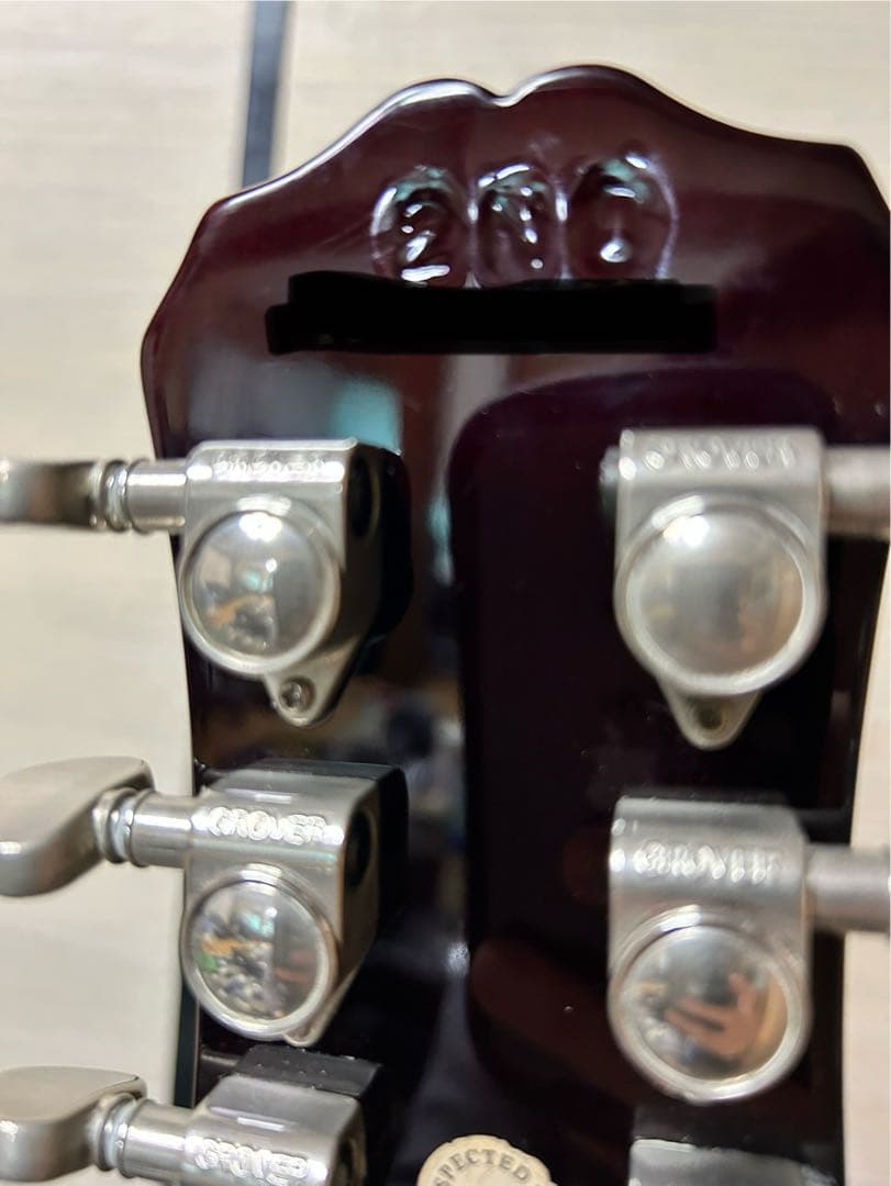 Epiphone 〖カスタムショップ レスポール〗ゴールドトップ