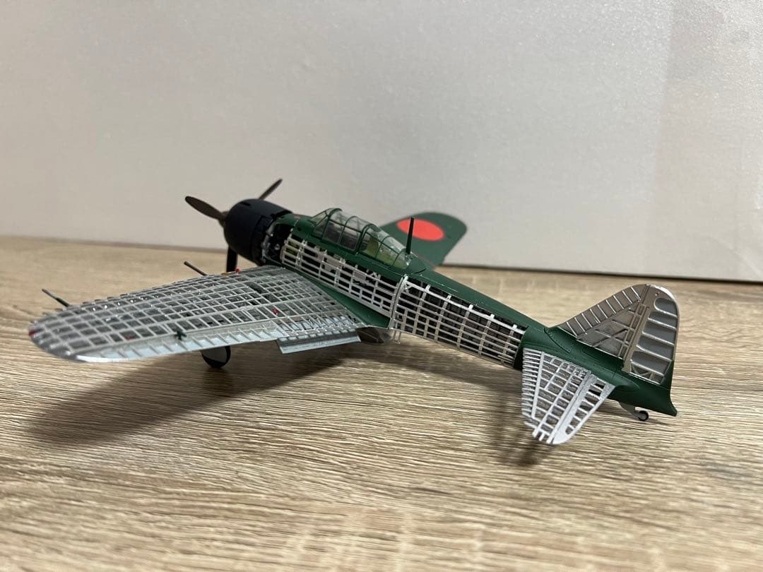 タカラトミー　連斬模型　1/48 零式艦上戦闘機52甲型 完成品