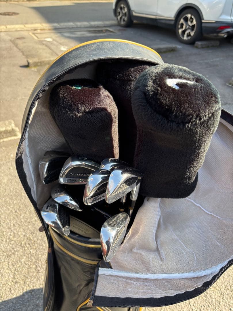 アイアンセットとツアーセット