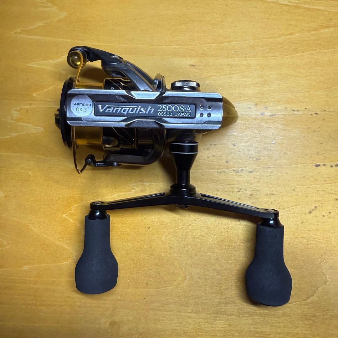 Vanquish 2500S-Ａ　DRT バリアルスピン110付き