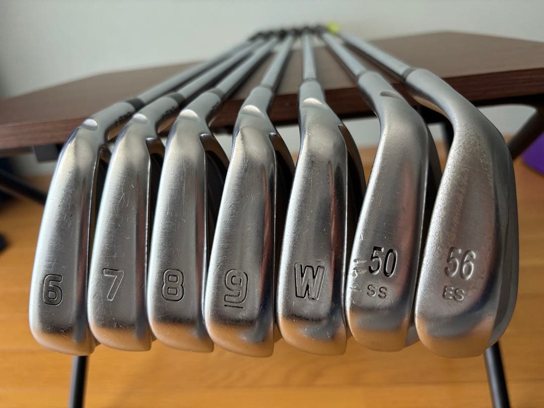 名器7本セット　i210アイアン　GLIDEウェッジ
