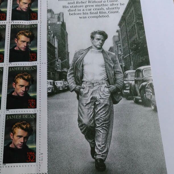 切手。アメリカ32セント切手。