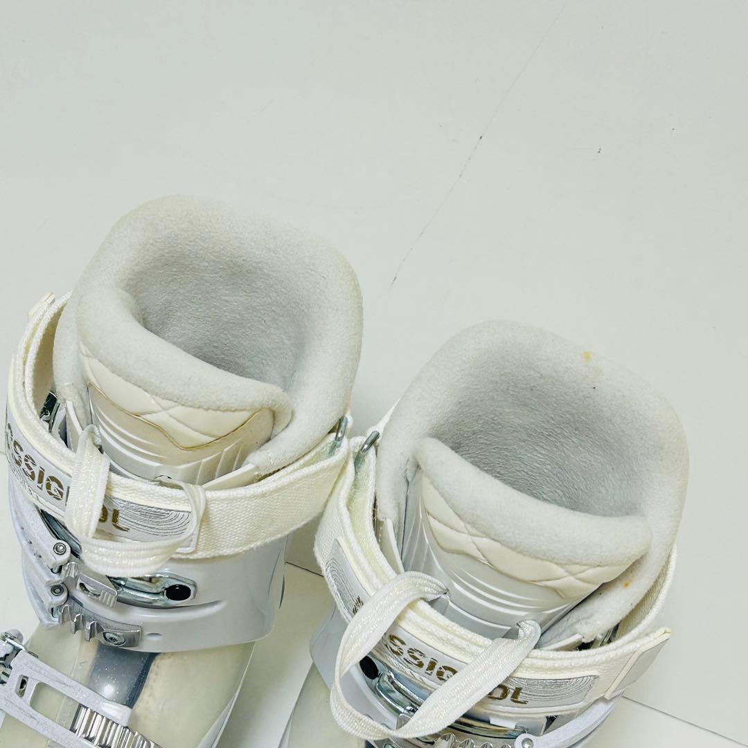 【美品】ROSSIGNOL スキーブーツ KIARA SENSOR 50