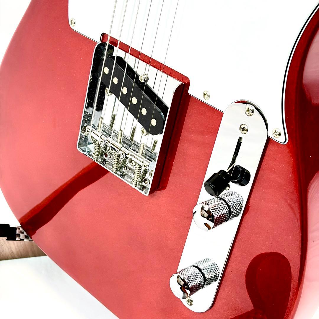 ⭐️未使用品⭐️ bacchas バッカス テレキャスター　キャンディレッド