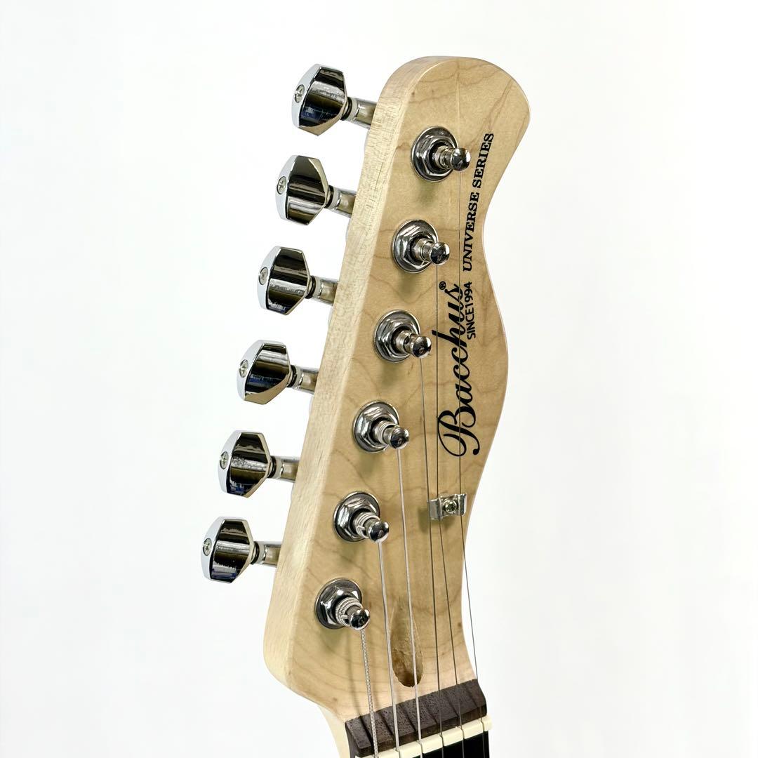 ⭐️未使用品⭐️ bacchas バッカス テレキャスター　キャンディレッド