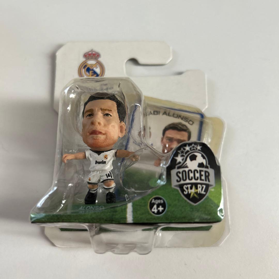 シャビアロンソ　レアルマドリード　フィギュア　SOCCER STARZ