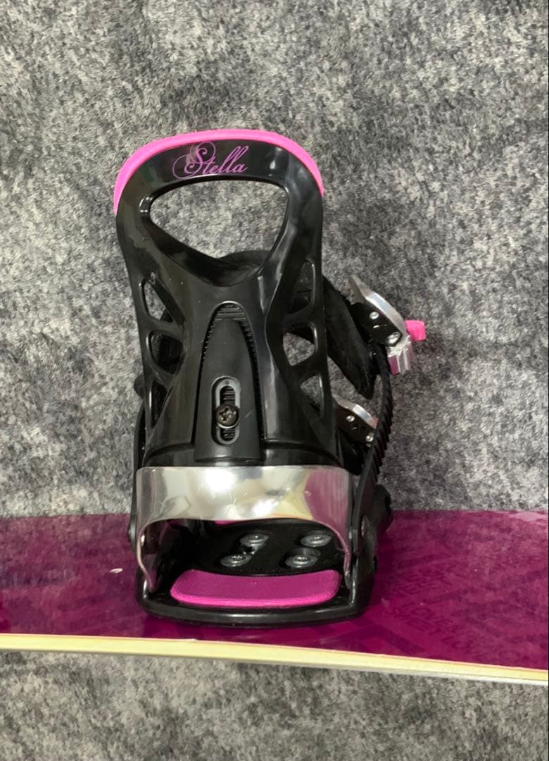 HEAD スノーボード 142cm ビンディング付き　女性用