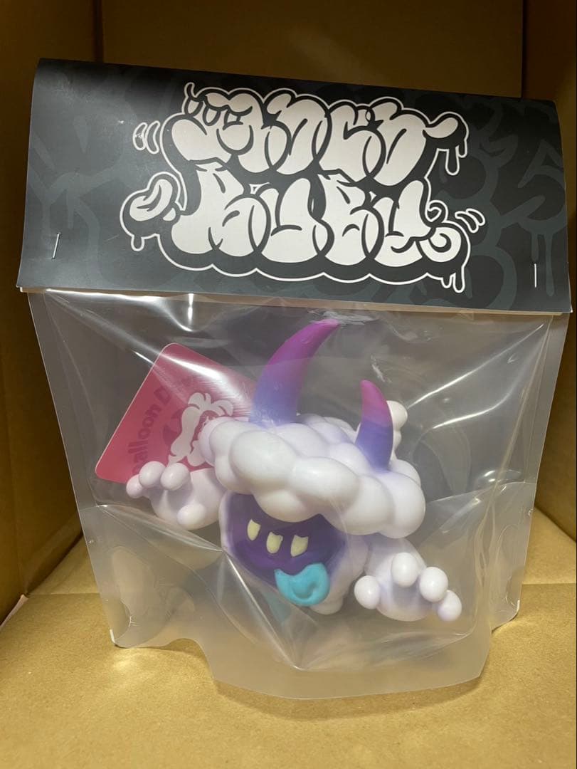 BUCKET CLUB ばけつく　モコブブ　新品未開封　ソフビ