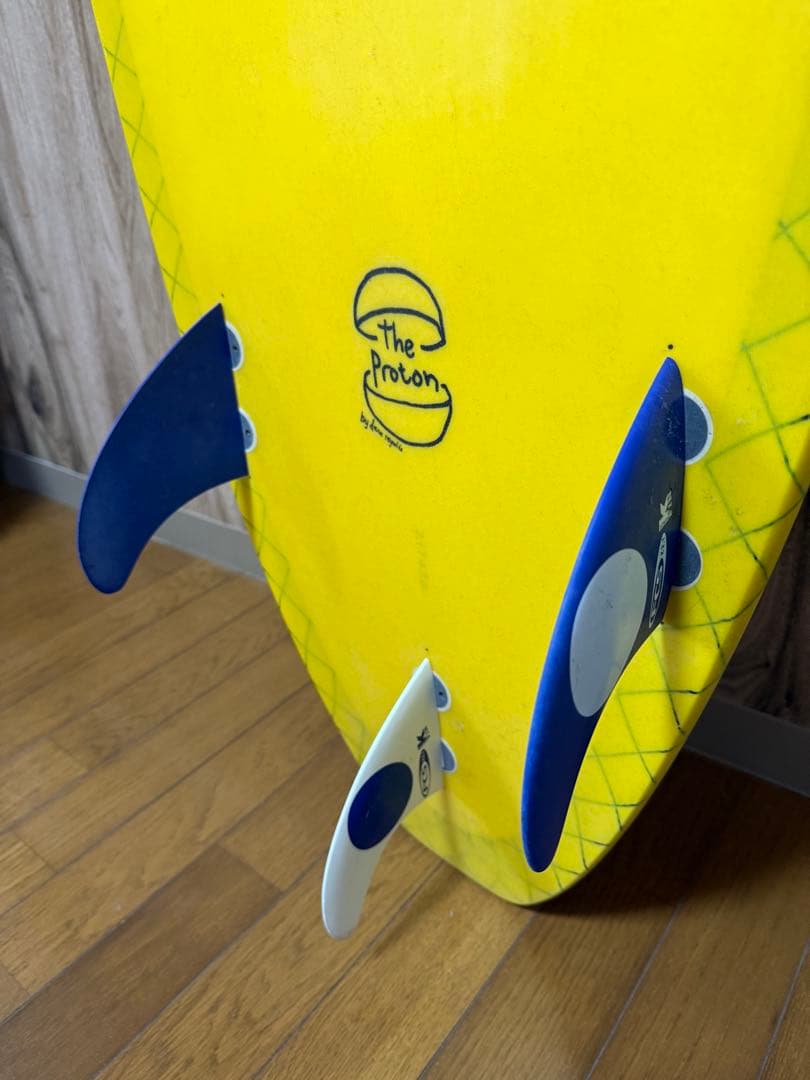 【直接引き取り限定】HURLEY×AL MERRICK サーフボード デカ波用