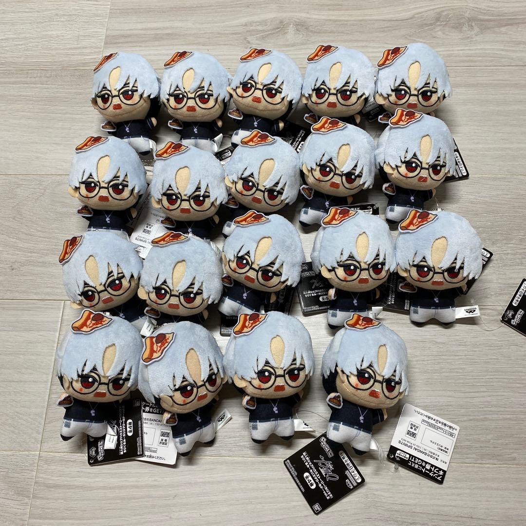 i*様 19個超人的シェアハウスストーリー『カリスマ』ちびぐるみ～カリスマワール