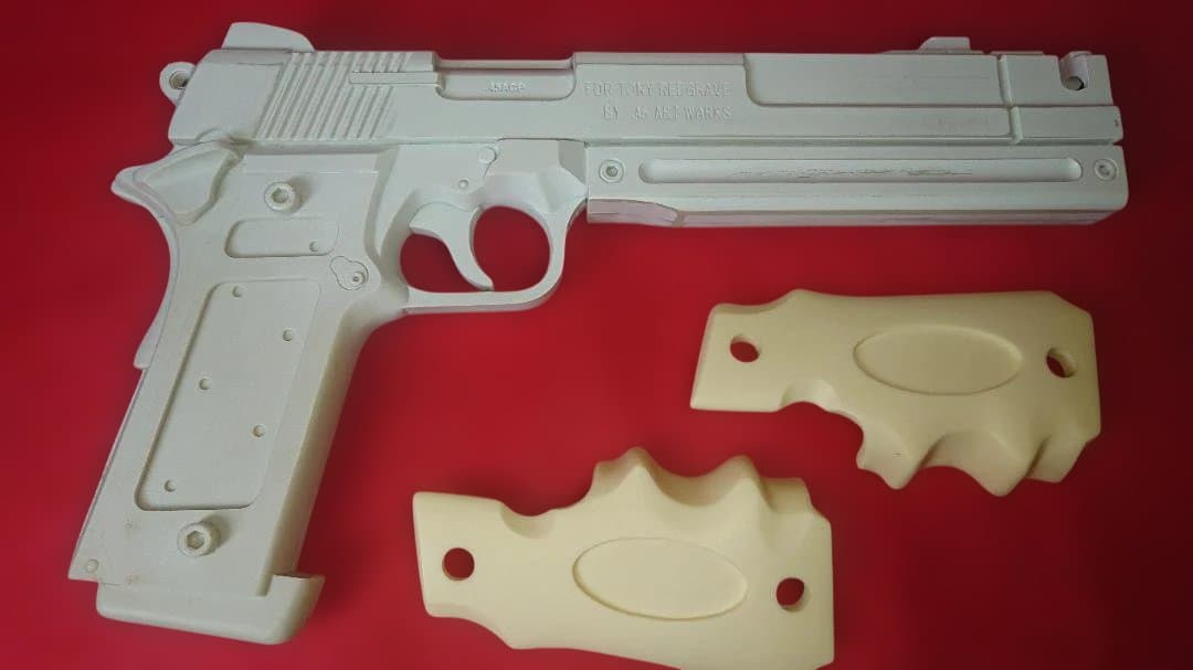 大日本技研製　デビルメイクライ　エボニー&アイボリー