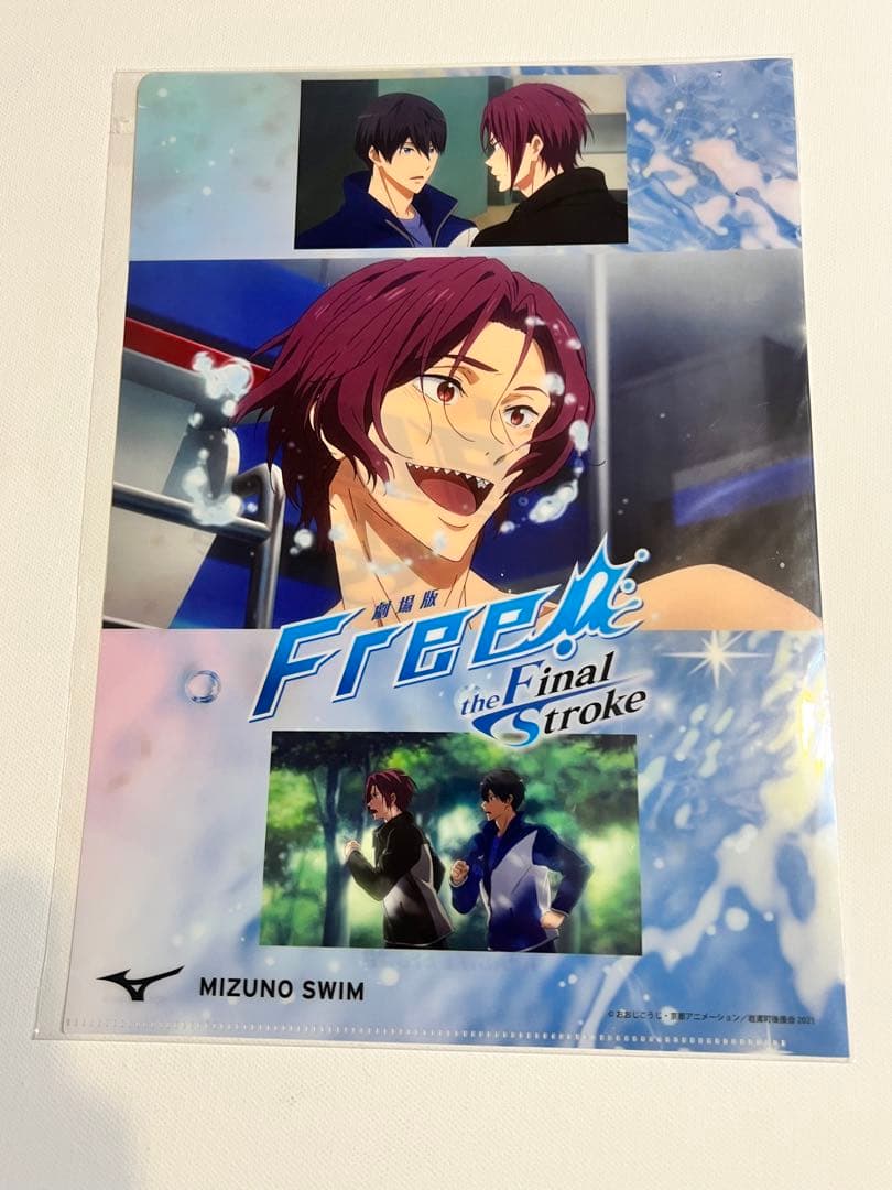 Free! MIZUNO アンバサダー　コラボ　スニーカー　ウエア タオル　凛